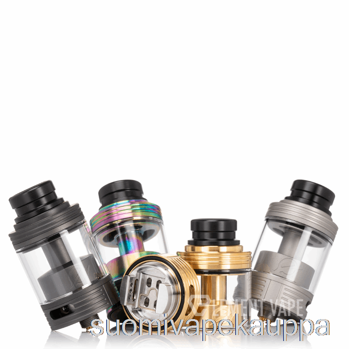 Vape Nesteet Yachtvape Eclipse Dual 25mm Rta Mattamusta